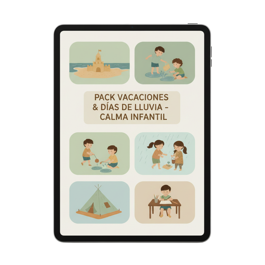 Pack Vacaciones & Días de Lluvia